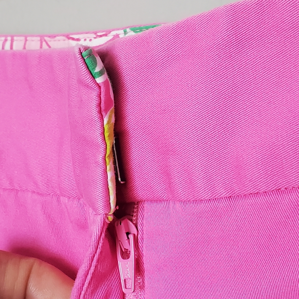 Lilly Pulitzer Pink Women's Bermuda Shorts - Picture 5 of 8